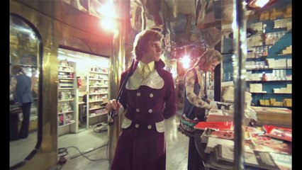 A Clockwork Orange by Wes Anderson