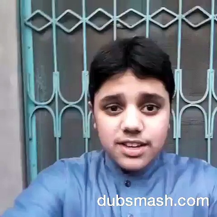 Funny Dubsmash by Abdullah abu baker khan