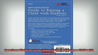 READ book  American Diabetes Association Guide to Raising a Child with Diabetes Full EBook