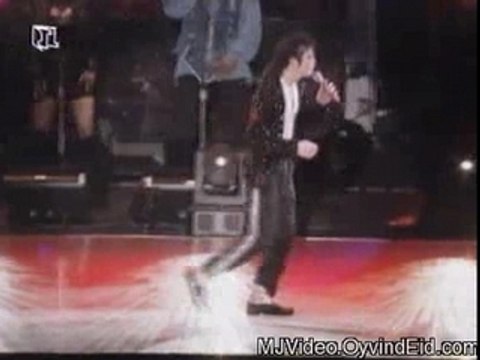 Michael Jackson - Billie Jean From Dangerous Tour In Cologne