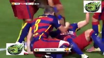ملخص اهداف مباراة برشلونة واشبيلية 2-0 [شاشة كاملة HD] - نهائي كأس الملك الاسباني 2016 [22-5-2016]