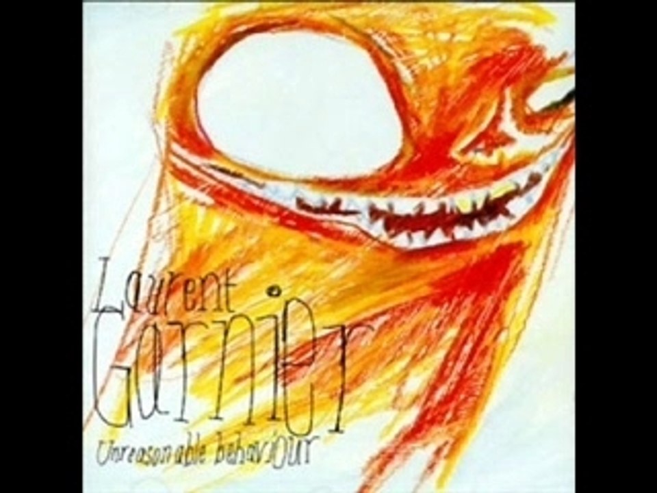 Laurent Garnier: the man with the red face