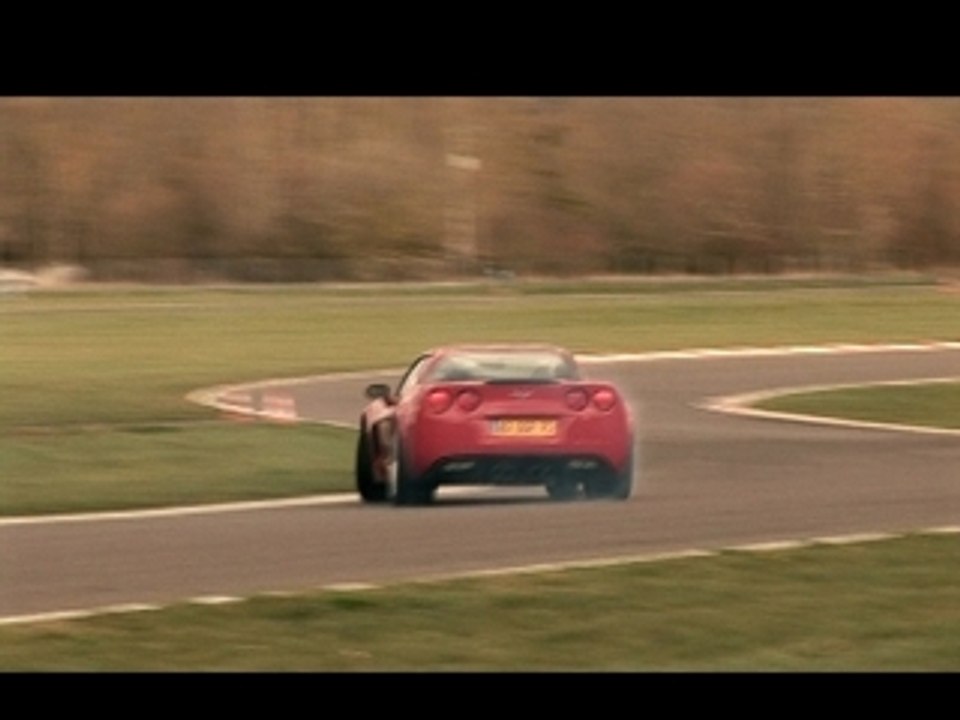 Magazine Motorsport : Corvette Z06 en action