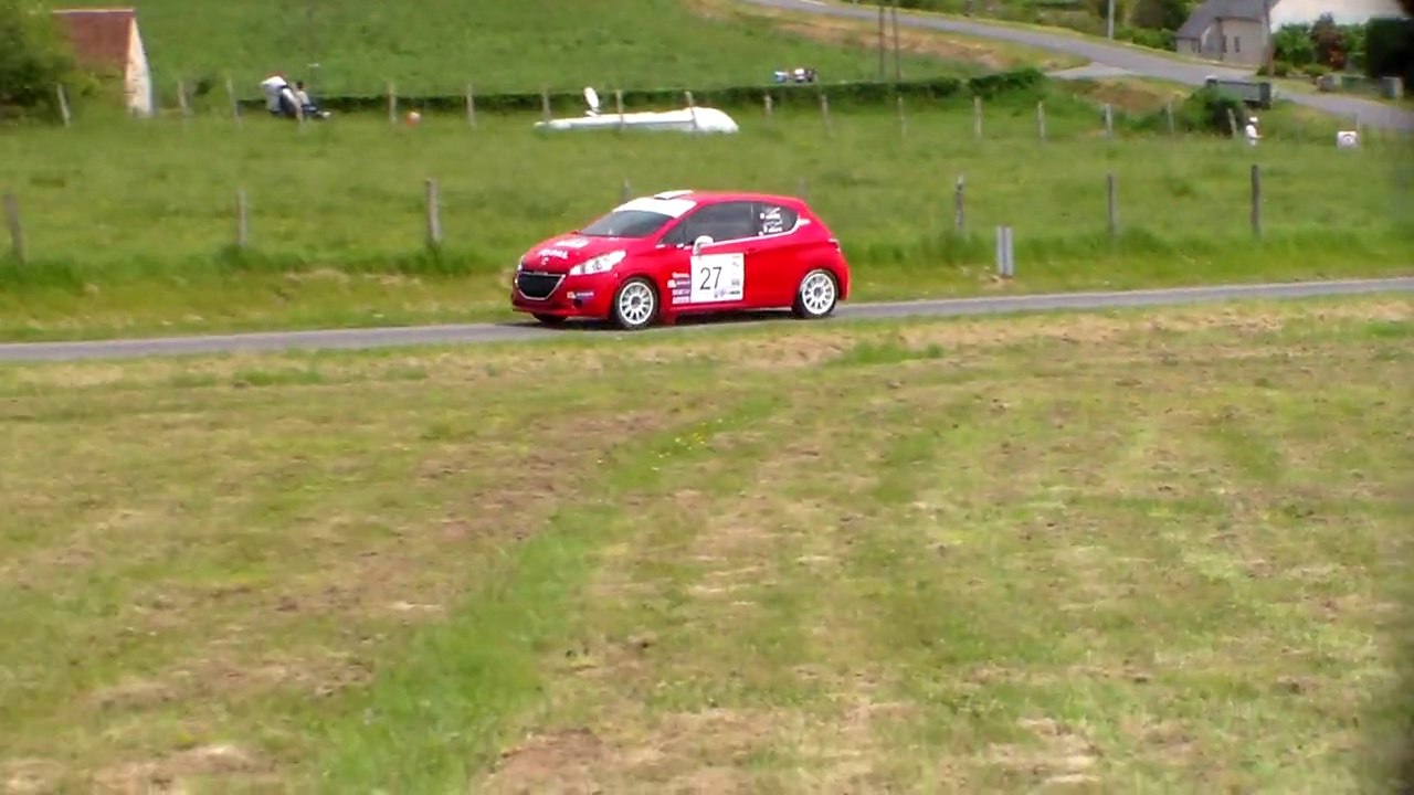 rallye de la vallee du cher 2016  208 vti#27