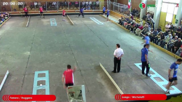 Coppa Europa 2016 - B.R.B. Ivrea Vs La Perosina - Staffetta