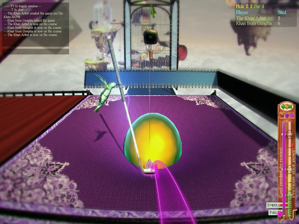 {Vertiginous Golf} Community Course - Bend it in like Beckam -Ways to Close out Holes (DocuTäge)