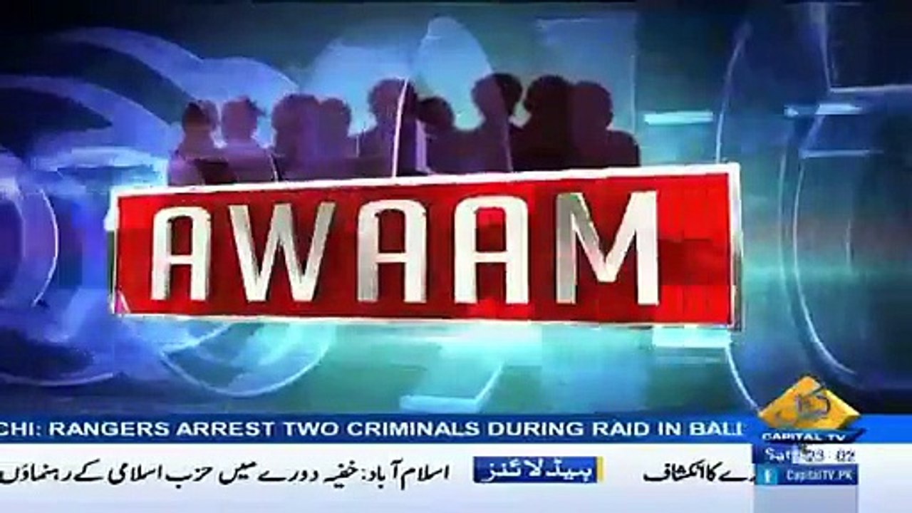 Hamid Mir Nawaz Sharif is serving the military and trying to behave like a Prime Minister