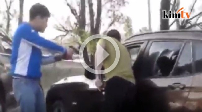 Penculik maut berbalas tembakan dengan polis