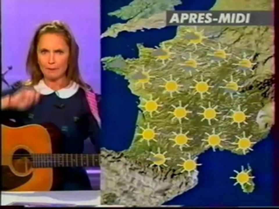 La météo d'Axelle Laffont
