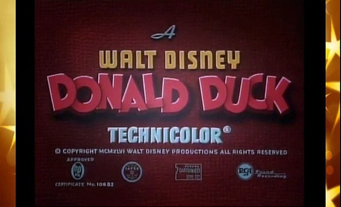 Donald Duck Cartoons Classic ♣ Lighthouse Keeping
