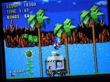 Sonic the hedgehog - megadrive (1991)