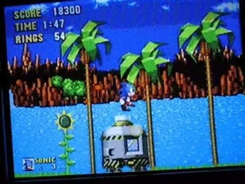 Sonic the hedgehog - megadrive (1991)