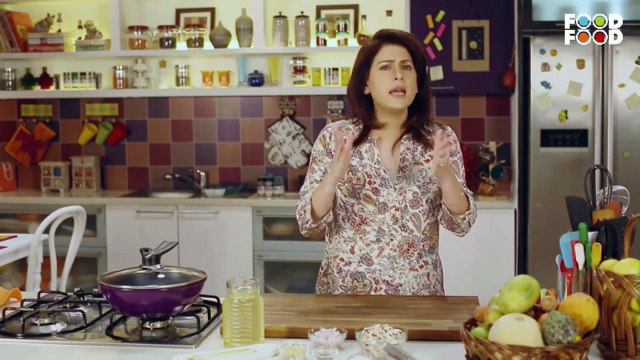Mummy Ka Magic - Mushroom Lemongrass Soup Recipe - Amrita Raichand