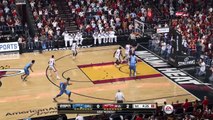 NBA 2015 - Orlando Magic vs Miami Heat - 1st Qrt - NBA LIVE 15 PS4 - HD