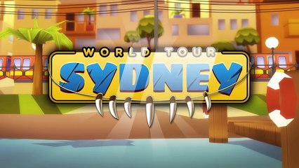 Subway Surfers World Tour 2016 - Sydney