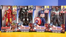 Marvel Avengers Iron Man & War Machine Battle Captain America Civil War And Marvel's Falcon