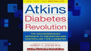Free Full PDF Downlaod  Atkins Diabetes Revolution Full Free