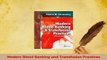 PDF  Modern Blood Banking and Transfusion Practices Free Books