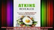 Free Full PDF Downlaod  Atkins Revealed Diet Guide for Shedding Weight with Delicious FatBurning Recipes Full Ebook Online Free