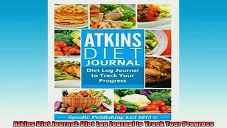 Free Full PDF Downlaod  Atkins Diet Journal Diet Log Journal to Track Your Progress Full EBook