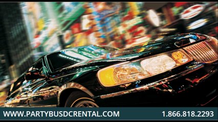 DC Party Bus Rental