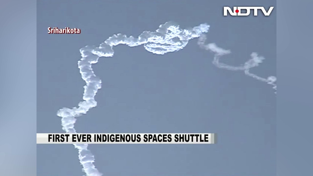 Premier vol de l'Inde vers une navette spatiale automatisée