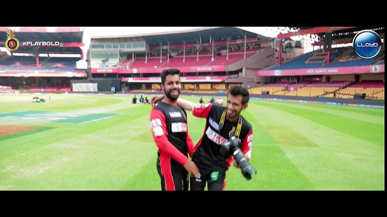 Lloyd's happiness moments with RCB in IPL 2016
