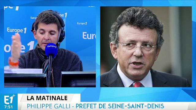 Nous avons été débordés par les supporters , admet le préfet de Seine-Saint-Denis