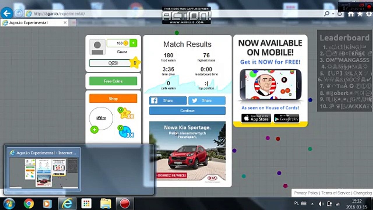 Agar.io #1