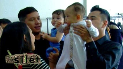 Kebersamaan Rafathar dan Gempi Saat di Lokasi Pemotretan - Silet 23 Mei 2016