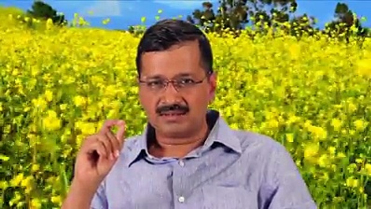 Arvind Kajriwal of Aam Admi Party India.