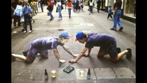 3D pavement drawings
