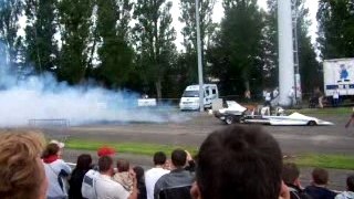 Dragster fete de la moto lisieux lexo show 2007