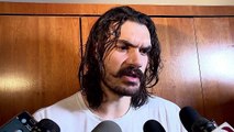 Steven Adams Funny Postgame Interview | Warriors vs Thunder | Game 3 | May 22, 2016 | NBA Playoffs