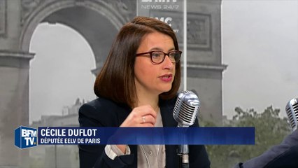 Cécile Duflot: "L'écologie libre fait l'objet d'une tentative d'assassinat par le Président"