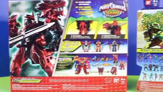 Power Rangers Dino Super Charge T-Rex Zord Armor Ranger Outsmarts Villain Puzzler