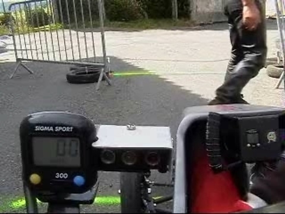 Camera embarqué de la course de St Christo en jarez