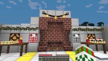 DanTDM Minecraft | TRAYAURUS' CHRISTMAS COUNTDOWN #2!! | Custom Mod Adventure
