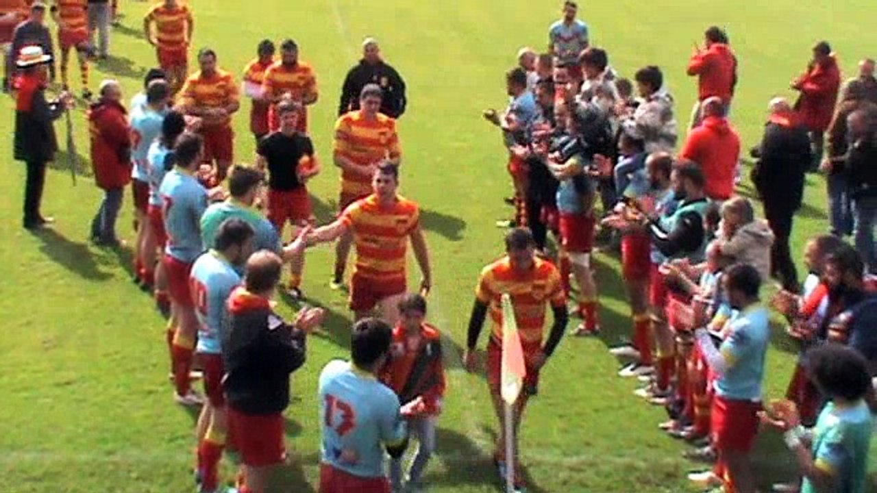 Rugby : Laloubère passe en 1/4 et chante