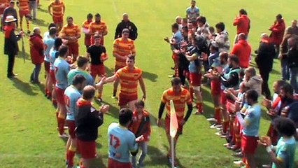 Rugby : Laloubère passe en 1/4 et chante