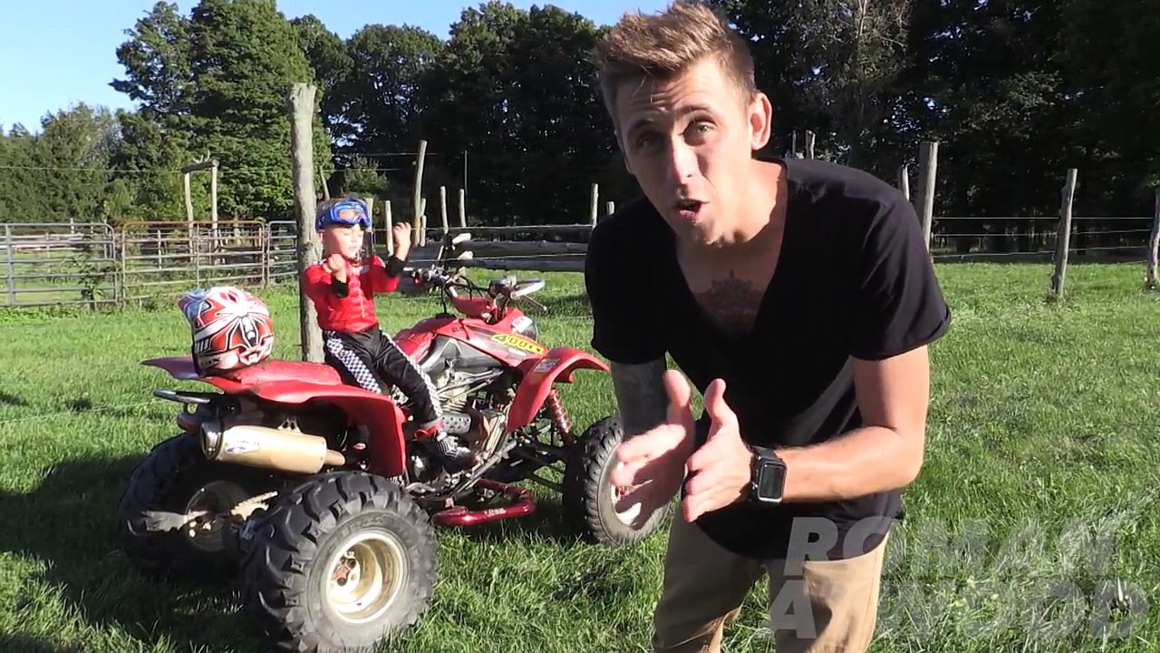 Blowing Up My Kid PRANK!!