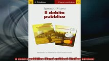 FREE PDF  Il debito pubblico Farsi unidea Italian Edition  FREE BOOOK ONLINE