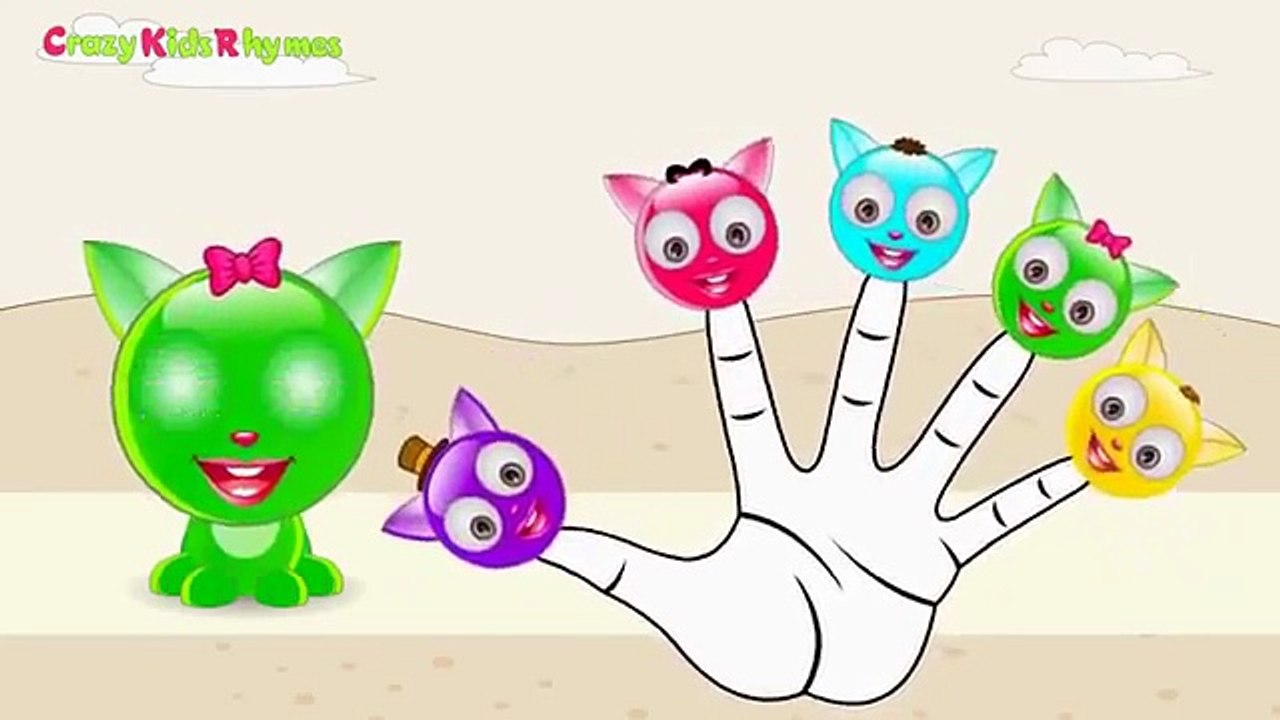 семья пальчиков /  Finger Family / песенка про семью пальчиков /Finger Family Songs"