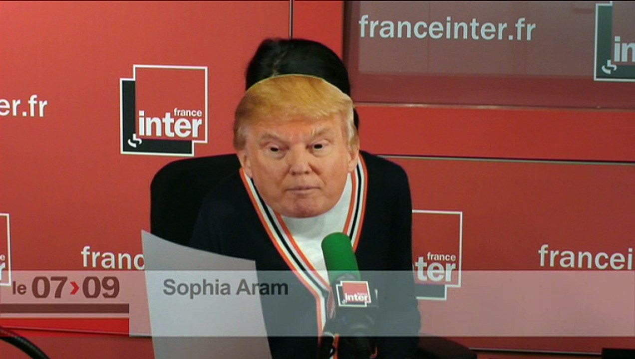 Une bouche en forme d'anus, Le Billet de Sophia Aram