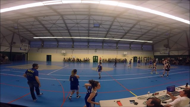 1/2 finale de playoff, AL Bénévent-CA Brive, 2eme mitemps