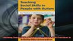 DOWNLOAD FREE Ebooks  Teaching Social Skills to People with Autism Best Practices in Individualizing Full Ebook Online Free