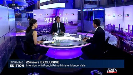 05/23: French PM Valls in Israel to push peace initiative