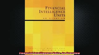 READ book  Financial Intelligence Units An Overview READ ONLINE