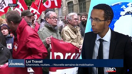 Loi Travail: nouvelle semaine de mobilisation