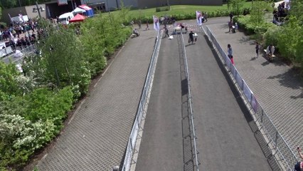Epreuve de la Tour par les jeunes pompiers de la province de Liège